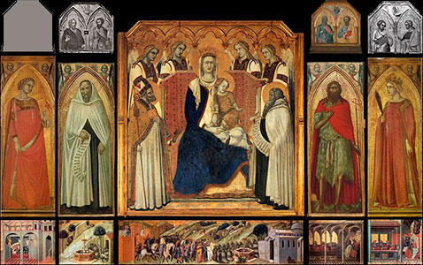 Retablo del Carmine