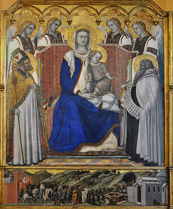 Retablo del Carmine