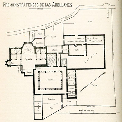 Monestir de les Avellanes