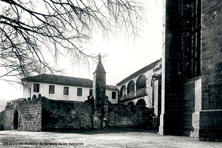 Monasterio de Les Avellanes