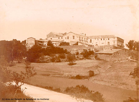 Monestir de les Avellanes