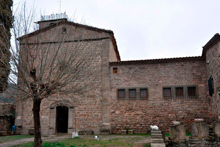 Santa Maria de Lluçà