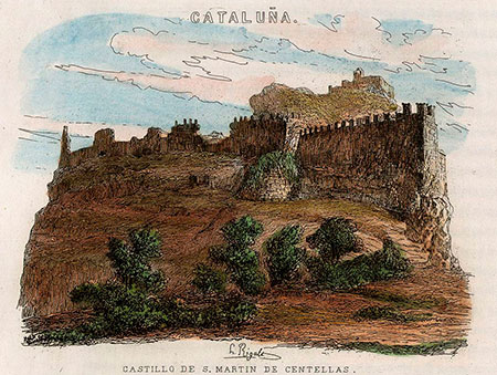 Castell de Centelles