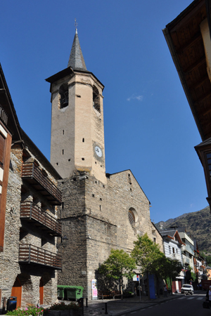 Sant Vicenç d'Esterri