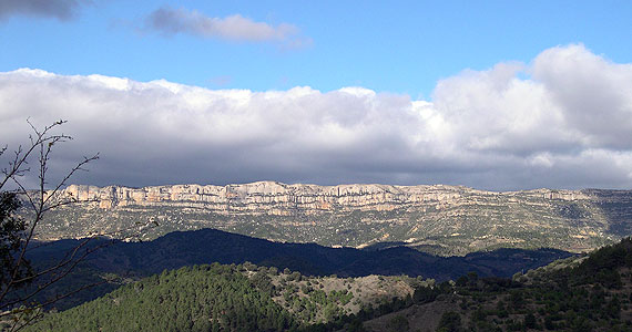 La serra del Montsant