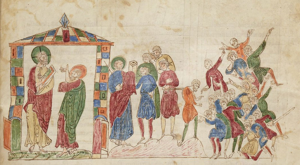 Biblia de Sant Pere de Rodes - Monasterios de Catalunya