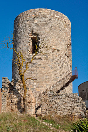 Castell de l'Ametlla