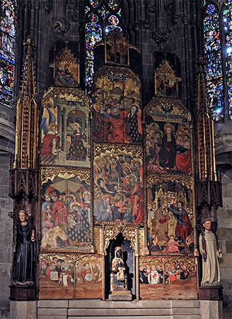 Catedral de Tarragona / Retaule de Santes Creus