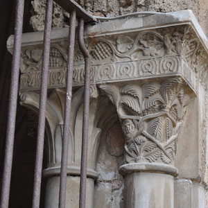 Claustre de la catedral de Tarragona