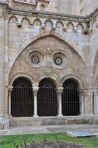 Claustre de la catedral de Tarragona