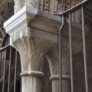 Claustre de la catedral de Tarragona