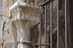 Claustre de la catedral de Tarragona