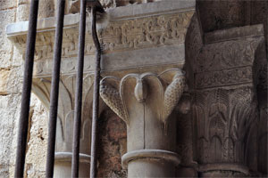 Claustre de la catedral de Tarragona