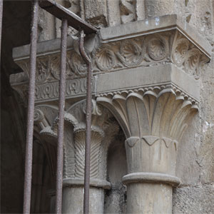 Claustre de la catedral de Tarragona