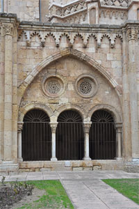 Claustre de la catedral de Tarragona