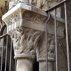 Claustre de la catedral de Tarragona