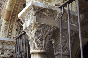 Claustre de la catedral de Tarragona