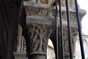 Claustre de la catedral de Tarragona