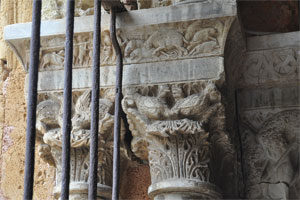 Claustre de la catedral de Tarragona