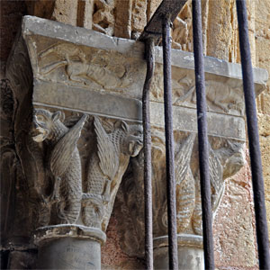 Claustre de la catedral de Tarragona