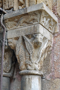 Claustre de la catedral de Tarragona