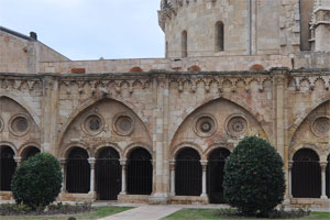 Claustre de la catedral de Tarragona