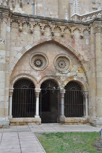 Claustre de la catedral de Tarragona