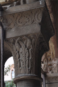 Claustre de la catedral de Tarragona