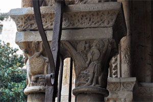 Claustre de la catedral de Tarragona