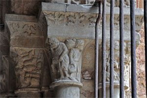 Claustre de la catedral de Tarragona