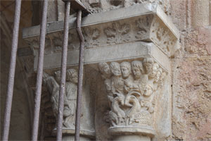 Claustre de la catedral de Tarragona