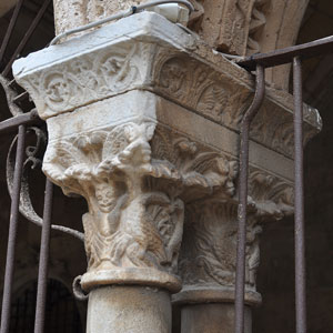 Claustre de la catedral de Tarragona