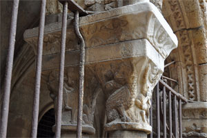 Claustre de la catedral de Tarragona