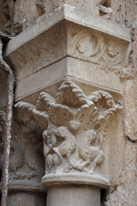 Claustre de la catedral de Tarragona