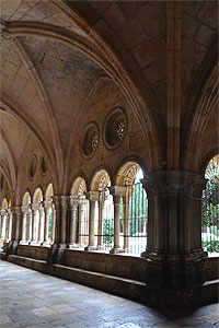 Claustre de la catedral de Tarragona