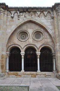 Claustre de la catedral de Tarragona