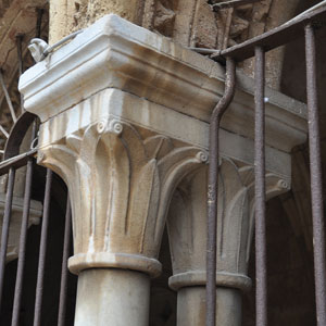 Claustre de la catedral de Tarragona