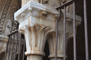 Claustre de la catedral de Tarragona