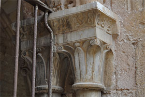 Claustre de la catedral de Tarragona