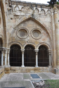 Claustre de la catedral de Tarragona