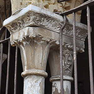 Claustre de la catedral de Tarragona