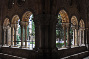 Claustre de la catedral de Tarragona