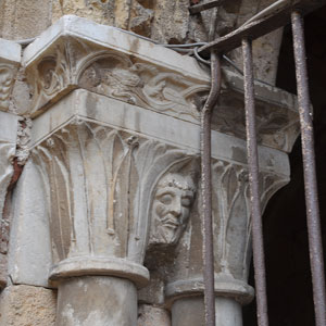 Claustre de la catedral de Tarragona