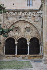 Claustre de la catedral de Tarragona