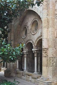 Claustre de la catedral de Tarragona