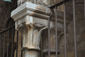 Claustre de la catedral de Tarragona