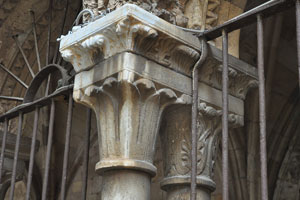 Claustre de la catedral de Tarragona