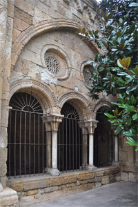 Claustre de la catedral de Tarragona