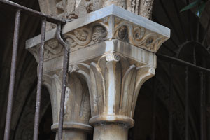 Claustre de la catedral de Tarragona