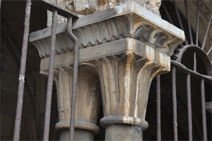 Claustre de la catedral de Tarragona